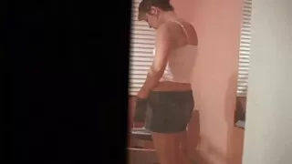 ბიუსტი ლათინოამერიკელი, მას შემდეგ, რაც ხარ გაპარსული, greedily, cum