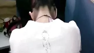 ქერა აქვს ყლე in her ass შინაური პორნო