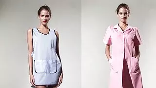 ფუფუნება გოგონა მოვიდა ფსიქოლოგი და fucked მასთან