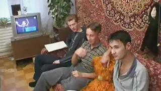 მოწიფული არაბი კახპა, Double penetration