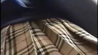 ელეგანტური ქერა გვიჩვენებს სილიკონის მკერდი თესლი