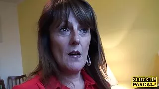 წითური chick მიიღო hard sex and creampie in hairy pussy